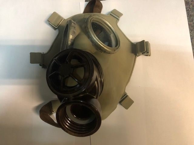 Ostatní Plynová maska CO1 bez filtru PLYNOVA MASKA CO-1 Velikost